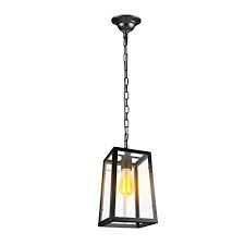 Go room by room and see where a new lamp, pendant or chandelier could make a difference or commit to refreshing your entire space with a new lighting story that revolves around a central theme or new finish. Paragon Home Modern Glass Pendant Light Metal Iron Frame Hanging Lights With Clear Glass Panels Dining Room Lighting Farmhouse Goals