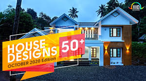 Today i would like to introduce a low cost beautiful house. October 2020 House Design Compilation Kerala Home Design Youtube