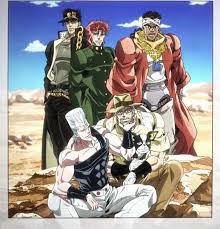 The story of the joestar family, who are possessed with intense psychic strength, and the adventures each member encounters throughout their lives. Jojo S Bizarre Adventure Iggy The Fool And Geb S N Doul Part 1 Tv Episode 2015 Imdb