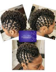 Swirled Mohawk Book Your Appointment Asap Via My App 404 860 2440 Hair Styles Locs Hairstyles Dreadlock Hairstyles For Men