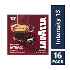 Lavazza Espresso Intenso Intensita 13 Ground Coffee 16 Capsules Coles Online
