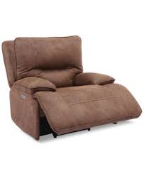 Furniture Felyx Fabric Power Recliner With Power Headrest And Usb Power Outlet Reviews Recliners Furniture Macy S Sofa Styling Power Recliners Furniture
