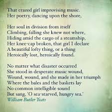 William Butler Yeats Words Yeats Poems Beautiful Words