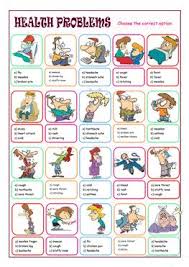 Symptoms and common illnesses 2. English Esl Worksheets Activities For Distance Learning And Physical Classrooms X93108