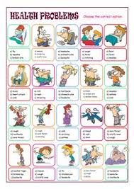 Another word for illness is sickness. English Esl Health Going To The Doctor Worksheets Most Downloaded 605 Results