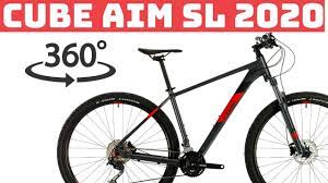 Don't worry, it's a super easy game. Reveiw Bike Cube Aim Sl Iridium Red 2020 360 Image Spinner Video Youtube