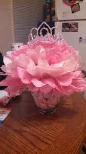 Pin By Debora Clark On My Stuff Baby Shower Princess Theme Girl Baby Shower Centerpieces Baby Shower Centerpieces