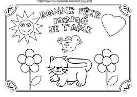 Coloriage Bonne Fete Mame Avec Chat Jpg Joyeux Anniversaire Maman Bon Anniversaire Maman Anniversaire Maman
