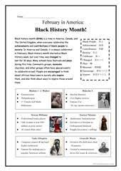 Food Around The World Worksheet Free Esl Printable Worksheets Made By Tea Black History Month Worksheets Black History Reading Black History Month Printables
