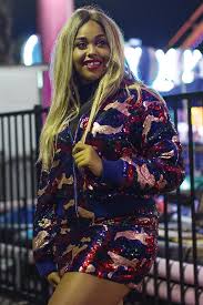 Jordyn Camo Sequin Bomber Jacket Boohoo