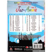 Surat al lail ayat 14 فَأَنذَرۡتُكُمۡ terdapat nun sukun bertemu huruf dzal. Juz Amma Bimbingan Tajwid Anak Musyari Rasyid Vol 1 Vcd Original Shopee Indonesia