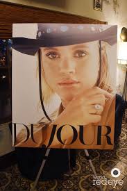 DuJour Magazine Cover Celebration with Sofia Richie at The Confidante