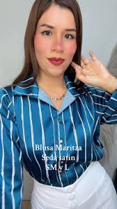 Blusa en seda satin SM y L #fyp #blusas #ropaaesthetic #outfitideas  #peru🇵🇪
