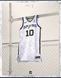 Shop for official tottenham jerseys, hoodies and tottenham apparel at fansedge. San Antonio Spurs Tottenham Hotspur Jersey Kit Collab Coys