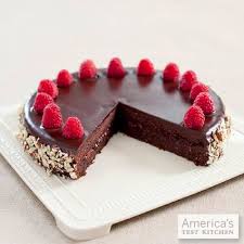 Vraiment Ce Gateau A L Air Trop Bon Chocolate Raspberry Torte Recipe Torte Recipe Desserts