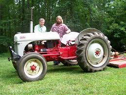 Image result for Red 1952 Tractor