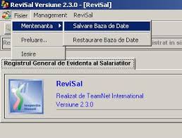 Intocmirea registrului general de evidenta a salariatilor revisal; Kiingo S Writing Thesaurus Revisal