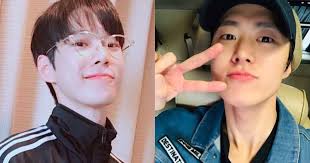 Myung and his brohther doyoung in nct. These Two Idol Brothers Swapped Instagram Accounts As A Prank For April Fools Day Koreaboo