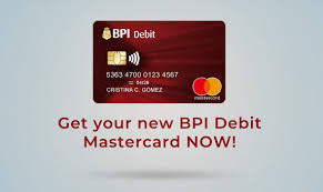 Bpi Get Your Bpi Debit Mastercard Facebook