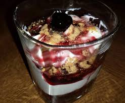 Kirsch Tiramisu Kirsch Sahne Quark Mascarpone Amarettini Rezept Rezepte Amarettini Tiramisu