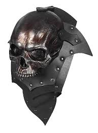 Pauldrons “King Of The East”. Available In: Stainless :: By Medieval Store  Armstreet