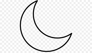 Very basic and easy for everyone who have just started to learn drawing. Crescent Moon Drawing Png Download 512 512 Free Transparent Lunar Phase Png Download Cleanpng Kisspng