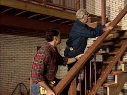 Most deck stairs are cobbled onto the deck as afterthoughts. How To Add Stairs To Your Deck How Tos Diy