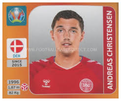 Chelsea defender andreas christensen suffered a double blow on thursday night as denmark were eliminated from euro 2020. 159 Andreas Christensen Denmark Group B Euro 2020 Tournament Edition Football Cards Direct