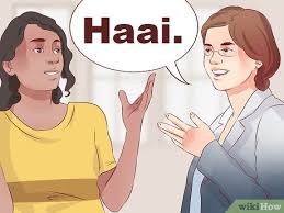 Good morning in all languages. How To Greet People In Afrikaans 9 Steps With Pictures