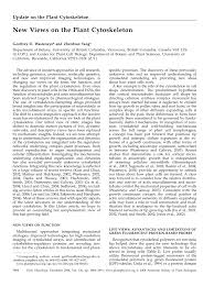 Check spelling or type a new query. Pdf New Views On The Plant Cytoskeleton