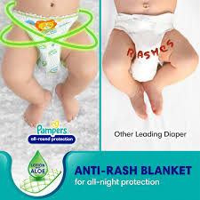 Buy PAMPERS ALL ROUND PROTECTION PANTS EXTRA LARGE 34 COUNT LOTION WITH  ALOE VERA Online & Get Upto 60% OFF at PharmEasy