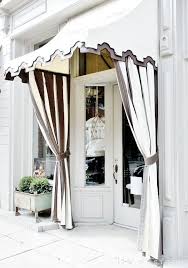 Pin By Zeynep Okul On Iiii The Stripes Iiii Outdoor Drapes Cute Store Store Fronts