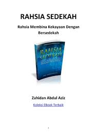 Kita dah biasa membaca rahsia mengenai kaum wanita tapi kali ni, jom kita bongkar rahsia lelaki! Rahsia Sedekah Flip Ebook Pages 1 50 Anyflip Anyflip