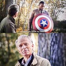What Are Your Thoughts On The New Captain America Honestly For Me Old Man Steve Did Make The Right Choice On Giving The Shield To Sam Marvel Superhelden