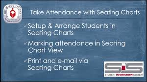 Sis For Teachers Take Attendance With Seating Charts