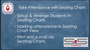 sis for teachers take attendance with seating charts