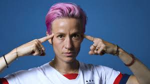 Want Megan Rapinoe S Hair Color Her Colorist Told Us How To Get It Megan Rapinoe Hair Color Purple Hair Color