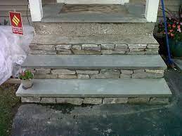 Refacing My Cement Front Steps I Have A Question Cement Front Steps Front Steps Concrete Front Steps