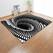 Funky rugs cool rugs colorful rugs carpet sale rugs on carpet stair carpet my new room my room minimalist rugs. Geometric Living Room Area Rug Swirl White Black Floor Carpet Soft Flannel Boys Room Play Mats Bedside Rugs Big 3d Carpets Carpet Aliexpress