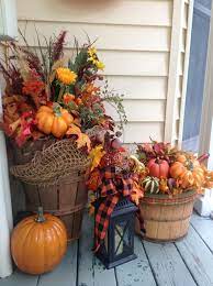 15 Beautiful Autumn Decoration Ideas For The Beauty Of Your Home Awesome Indoor Outdoor Fall Decorations Porch Fall Decor Fall Deco