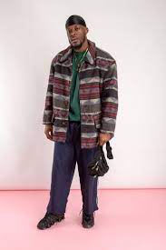 Vintage Multicolor Aztec Coat Wool 90s Coat 80s Printed Men S Blanket Coat Oversized South We Womens Long Sleeve Shirts Denim Jacket Women Mens Long Wool Coat
