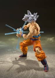 This item is brand new and in mint condition; Dragon Ball Super S H Figuarts Goku Ultra Instinct