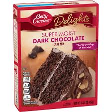 Get the recipe for betty crocker cake mix banana bread. Betty Crocker Super Moist Delights Dark Chocolate Cake Mix Bettycrocker Com