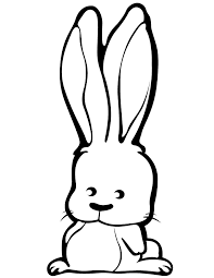 Peter rabbit coloring pages are a great way to share the story, new and old, with your kids. Cute Cartoon Rabbit Coloring Page Bunny Coloring Pages Rabbit Cartoon Animal Coloring Pages