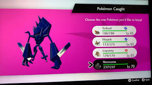 Invertedwhite Necrozma Forms [Pokemon Sword & Shield] [Mods]