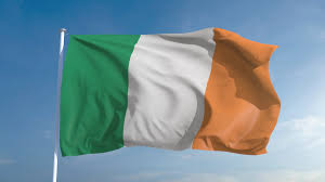 Get your ireland flag in a jpg, png, gif or psd file. Beautiful Looping Ireland Flag Animation Stock Video Pond5
