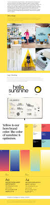 Hello Sunshine On Behance Hello Sunshine Sunshine Branding