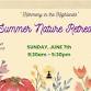 "Harmony in the Highlands" Summer Nature Retreat