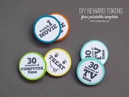 Diy Reward Tokens Real Purdy Kids Rewards Token Board Reward System For Kids