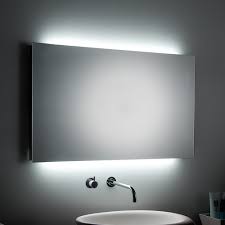 Look for designs that heighten the impact and create depth in your bathroom: Bathroom Mirrors Contemporary